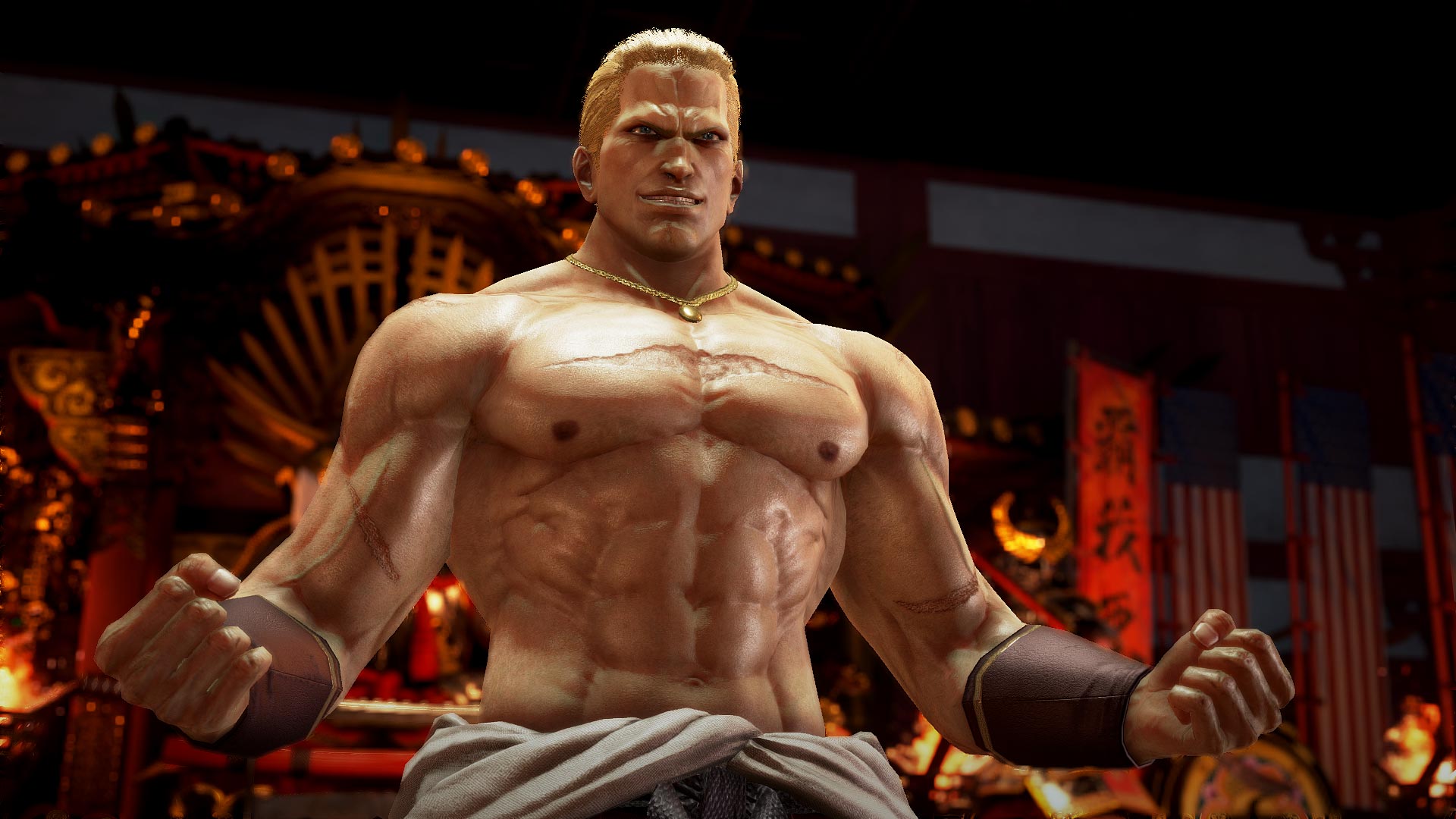 TEKKEN 7 DLC 2 Geese Howard Pack Featured Screenshot #1