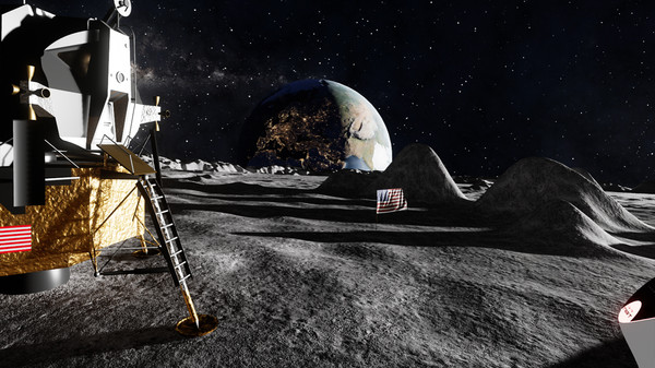 Screenshot z Spacetours VR - Ep1 The Solar System Screenshot z Spacetours VR - Ep1 The Solar System