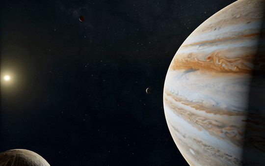 Screenshot z Spacetours VR - Ep1 The Solar System Screenshot z Spacetours VR - Ep1 The Solar System