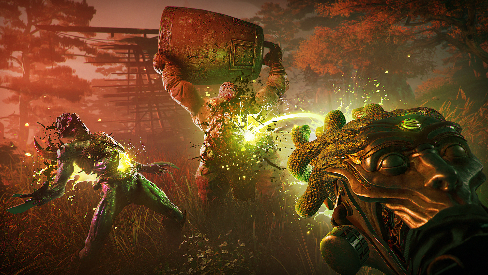 Shadow Warrior 2: Bounty Hunt DLC Part 1 Featured Screenshot #1