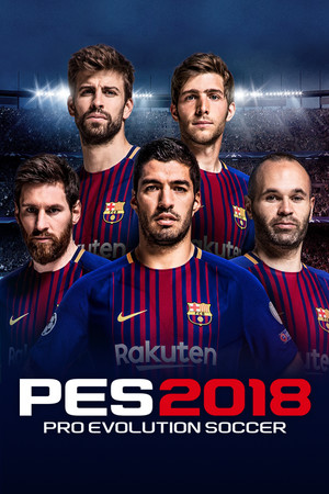 Cover art of PRO EVOLUTION SOCCER 2018
