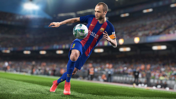 Screenshot z PRO EVOLUTION SOCCER 2018 Screenshot z PRO EVOLUTION SOCCER 2018