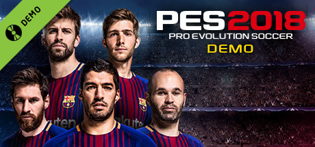 PRO EVOLUTION SOCCER 2018 DEMO cover art