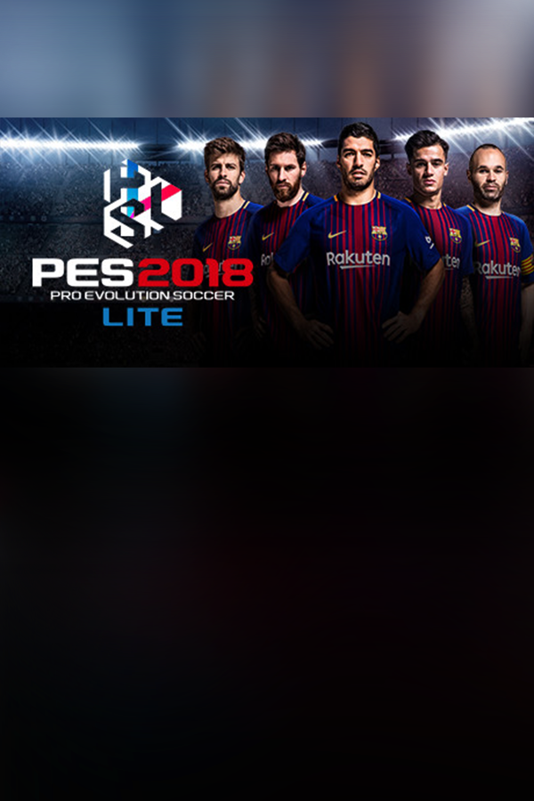 Cover art of PRO EVOLUTION SOCCER 2018 LITE