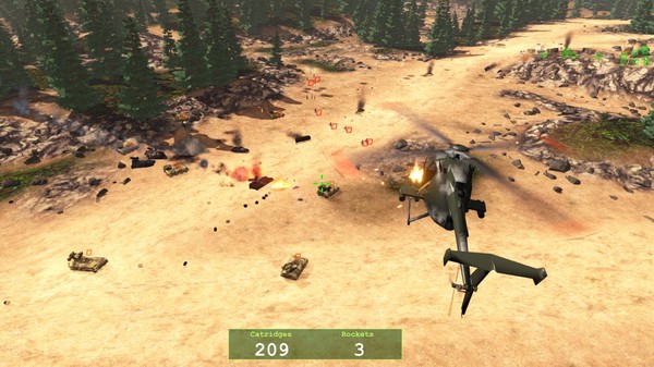 Aerial Destruction screenshot 2