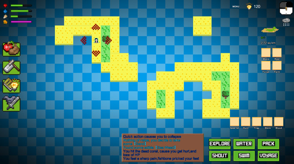 Screenshot z Drift 7 Islands