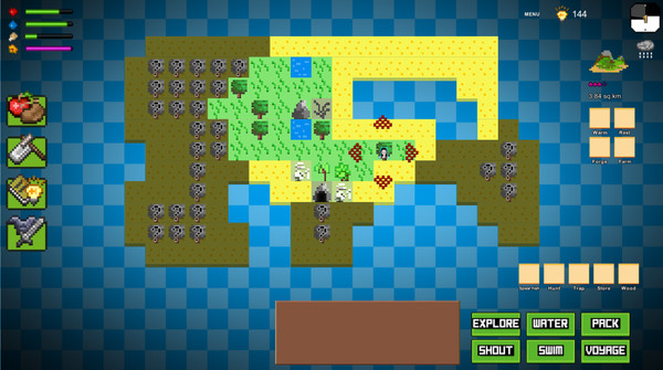 Screenshot z Drift 7 Islands