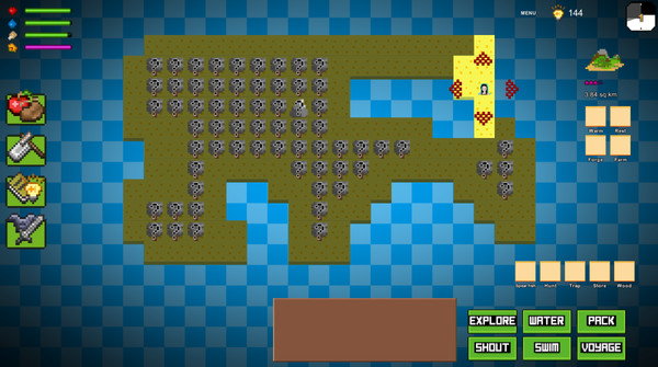 Screenshot z Drift 7 Islands