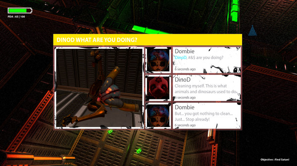 Screenshot z SPACE-FRIGHT Screenshot z SPACE-FRIGHT