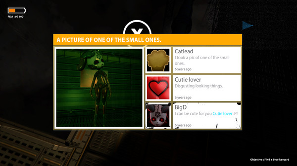 Screenshot z SPACE-FRIGHT Screenshot z SPACE-FRIGHT