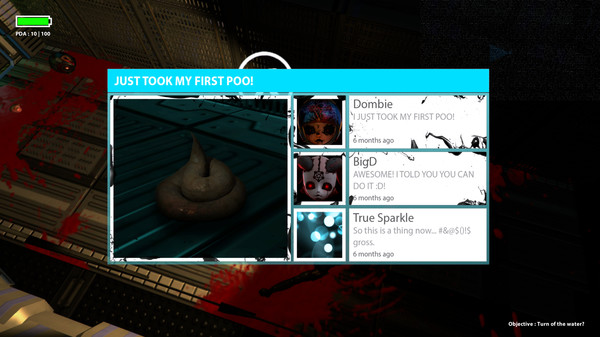 Screenshot z SPACE-FRIGHT Screenshot z SPACE-FRIGHT