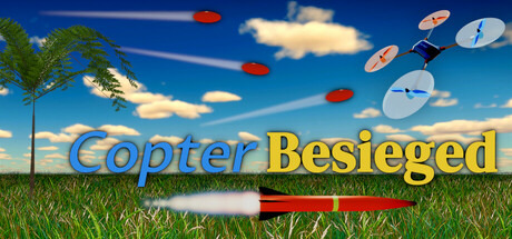 Copter Besieged cover art