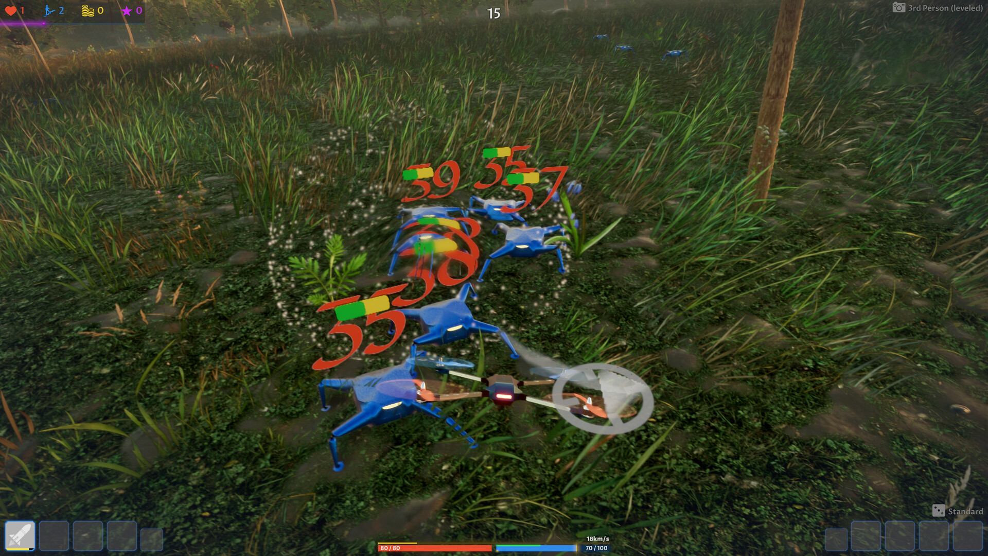 Copter Besieged screenshot #1