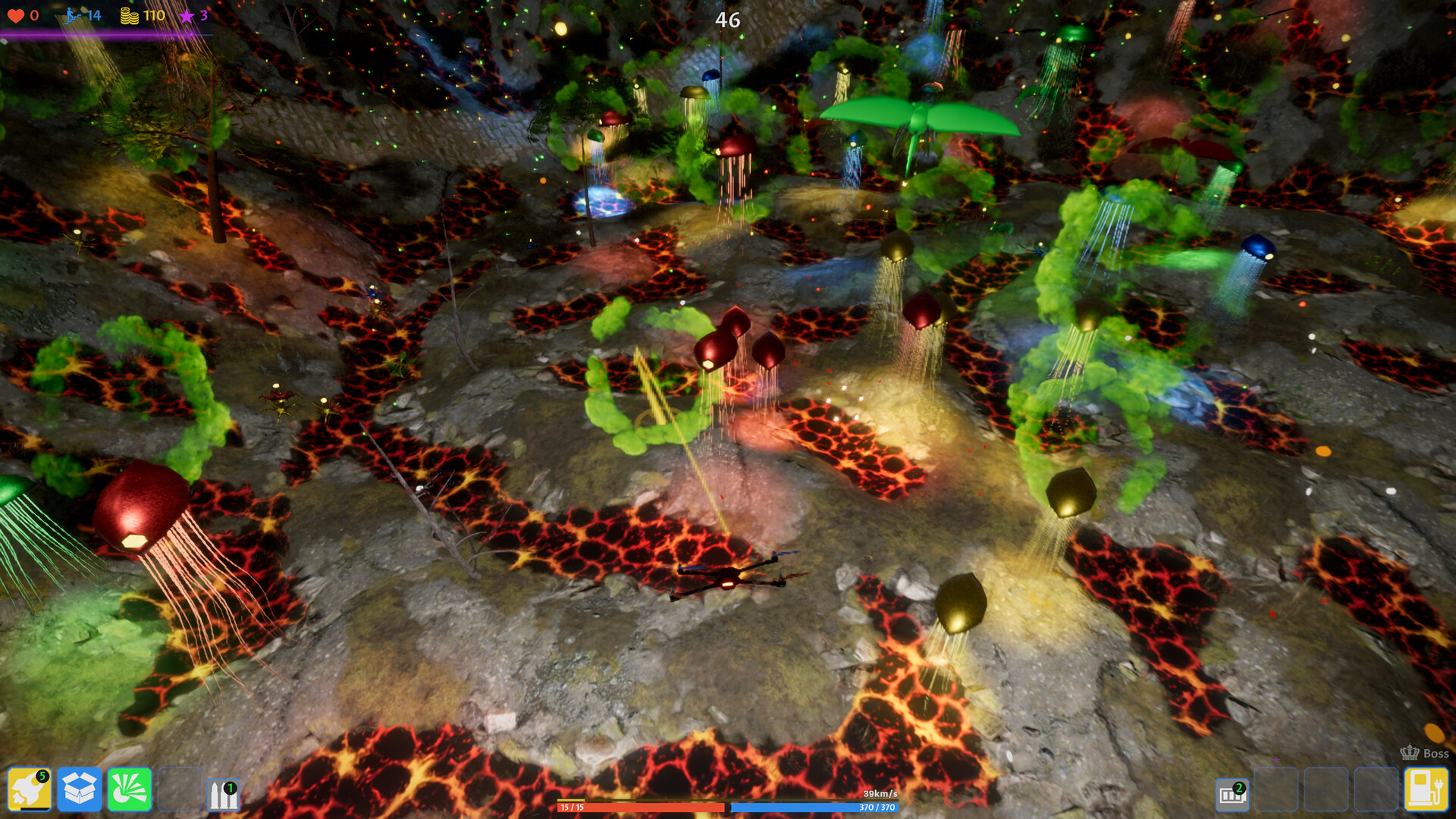 Copter Besieged screenshot #3