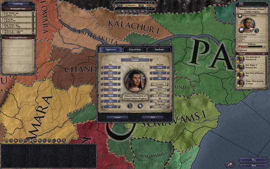 Crusader Kings II: South Indian Portraits 5 Year Anniversary Gift