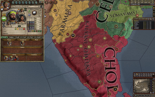 Crusader Kings II: South Indian Portraits 5 Year Anniversary Gift