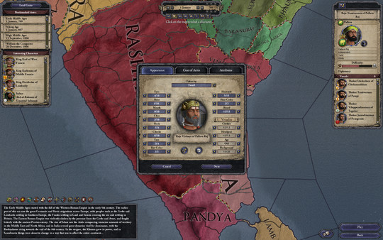 Crusader Kings II: South Indian Portraits 5 Year Anniversary Gift