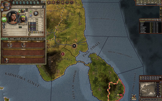 Crusader Kings II: South Indian Portraits 5 Year Anniversary Gift