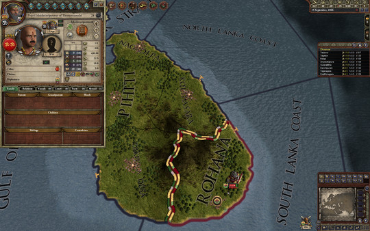 Crusader Kings II: South Indian Portraits 5 Year Anniversary Gift