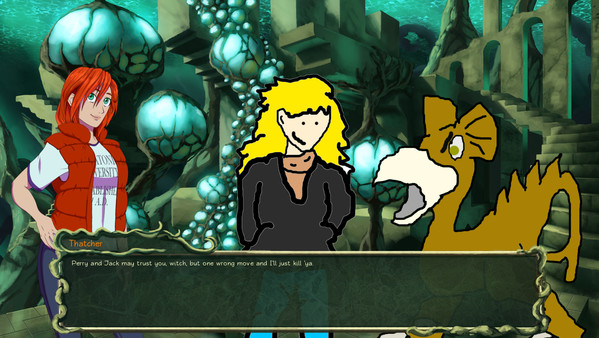 SUPER ARMY OF TENTACLES 3: Brian Tries To Draw! Outfit Pack screenshot 1