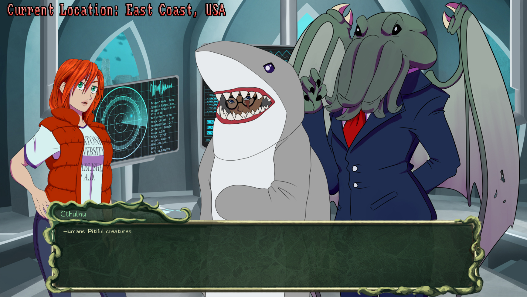 SUPER ARMY OF TENTACLES 3: Summer Outfit Pack II: Shark Week Featured Screenshot #1