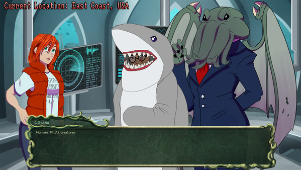 SUPER ARMY OF TENTACLES 3: Summer Outfit Pack II: Shark Week screenshot 1