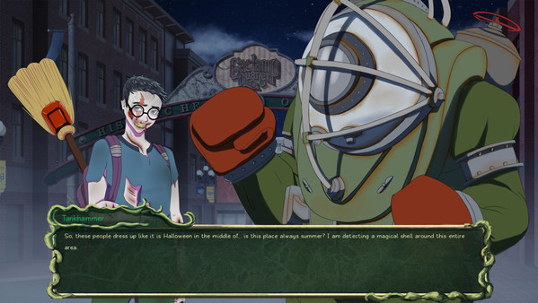 SUPER ARMY OF TENTACLES 3: OUTFITS COLLECTION screenshot 7