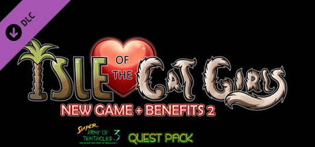 SUPER ARMY OF TENTACLES 3, XPACK III: Isle of the Cat Girls banner image