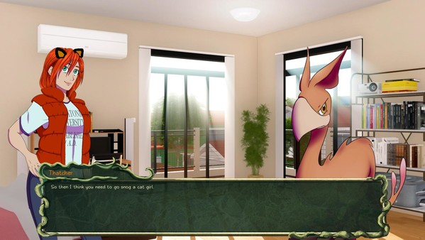 SUPER ARMY OF TENTACLES 3, XPACK III: Isle of the Cat Girls screenshot 2