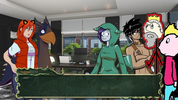 SUPER ARMY OF TENTACLES 3, XPACK III: Isle of the Cat Girls screenshot 5