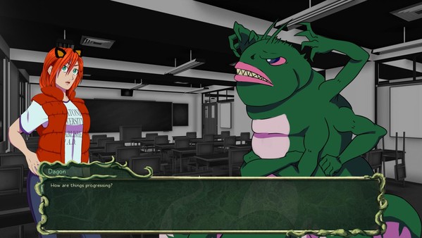 SUPER ARMY OF TENTACLES 3, XPACK III: Isle of the Cat Girls screenshot 1