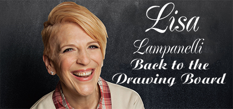 Lisa Lampanelli: Back to the Drawing Board banner