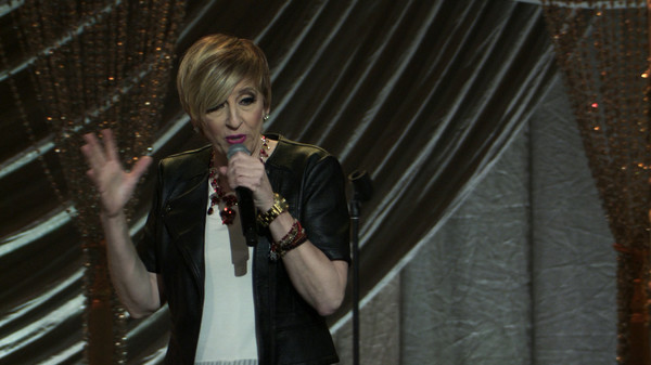 Lisa Lampanelli: Back to the Drawing Board screenshot 1