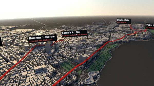 Screenshot z InceptionVR