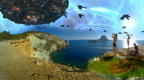 Screenshot z InceptionVR