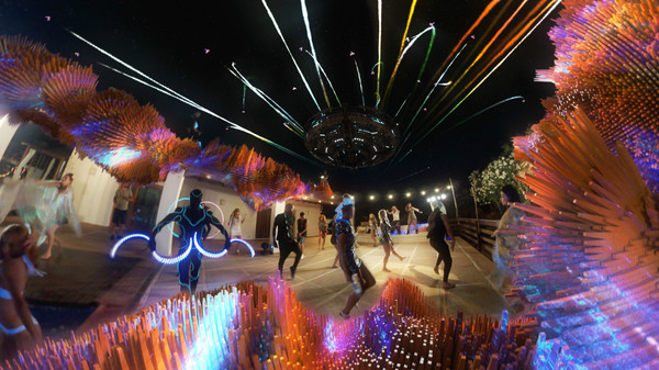 Screenshot z InceptionVR