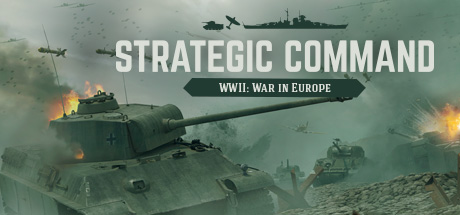 Strategic Command WWII: War in Europe Cover Image