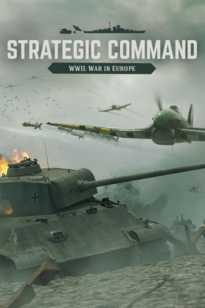 Strategic Command WWII: War in Europe cover art
