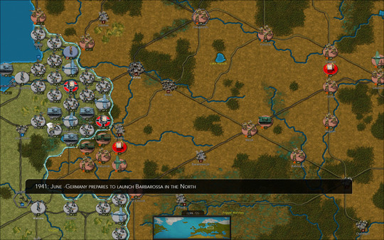 Strategic Command WWII: War in Europe-游戏截图
