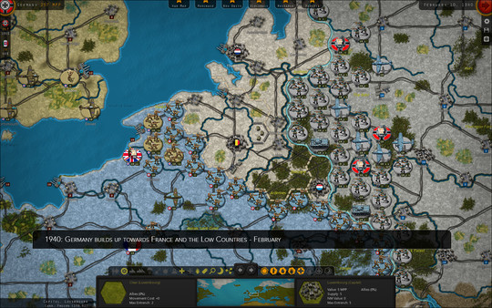 Strategic Command WWII: War in Europe — скриншот 13