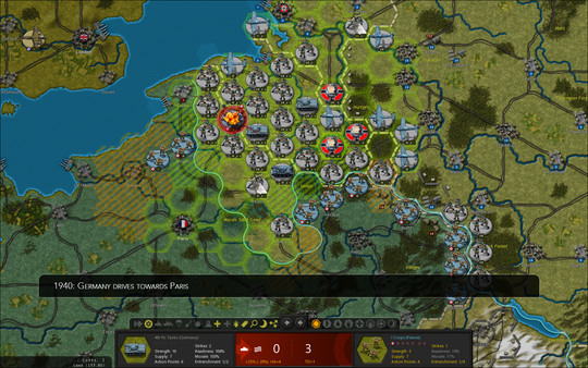 Strategic Command WWII: War in Europe — скриншот 16