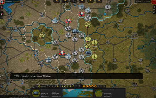 Strategic Command WWII: War in Europe-游戏截图