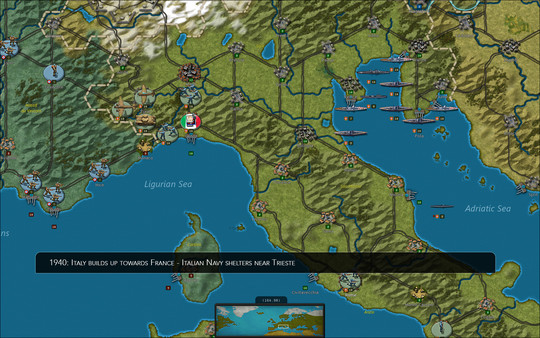 Strategic Command WWII: War in Europe-游戏截图