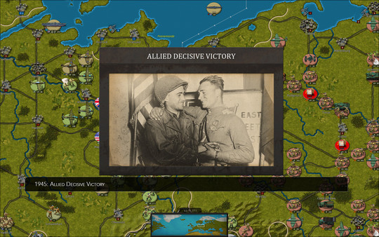 Screenshot z Strategic Command WWII: War in Europe