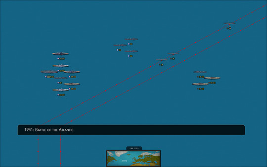 Strategic Command WWII: War in Europe-游戏截图