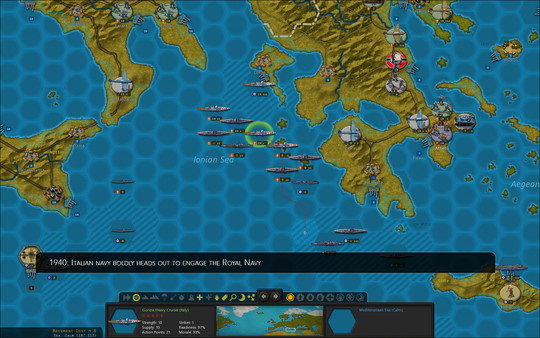 Strategic Command WWII: War in Europe — скриншот 6