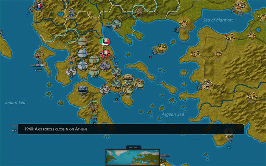 Strategic Command WWII: War in Europe-游戏截图