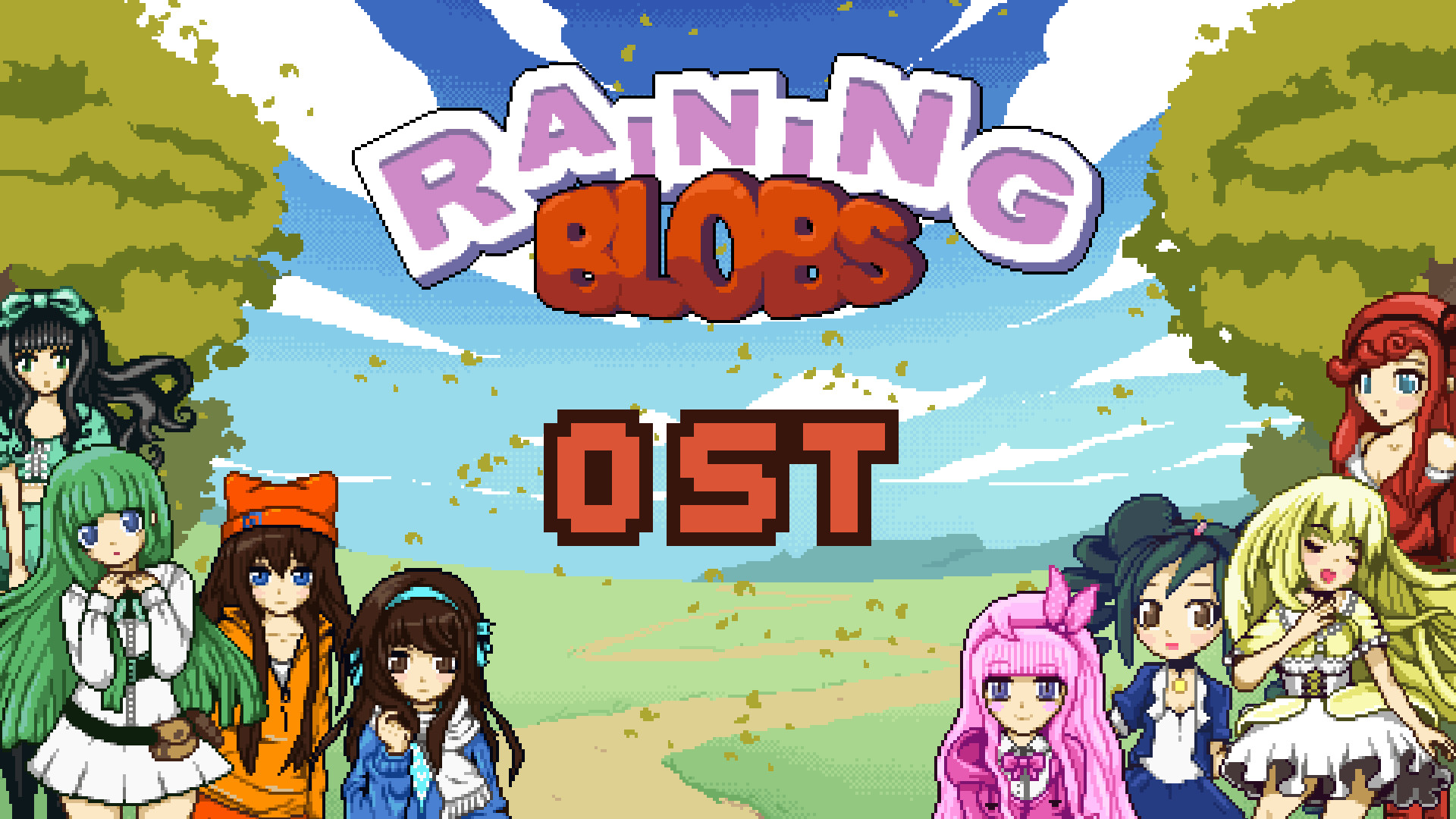 Raining Blobs - The Original Soundtrack Featured Screenshot #1