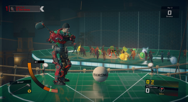 Dead Rising 4 - Super Ultra Dead Rising 4 Mini Golf