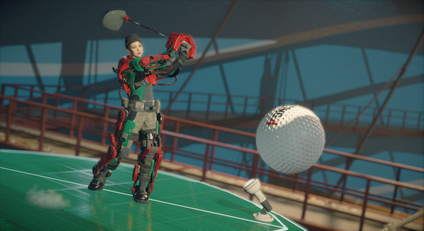 Dead Rising 4 - Super Ultra Dead Rising 4 Mini Golf